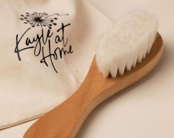 Brosse sèche pour le visage - Nettoyante et exfoliante - Respectueuse de l'environnement