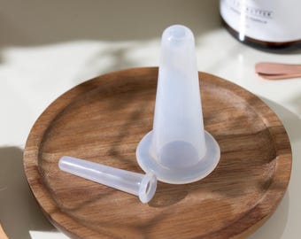 Facial Cupping Set – Gua Sha & Face Massage Cups for Lymphatic Drainage, Skincare Tools