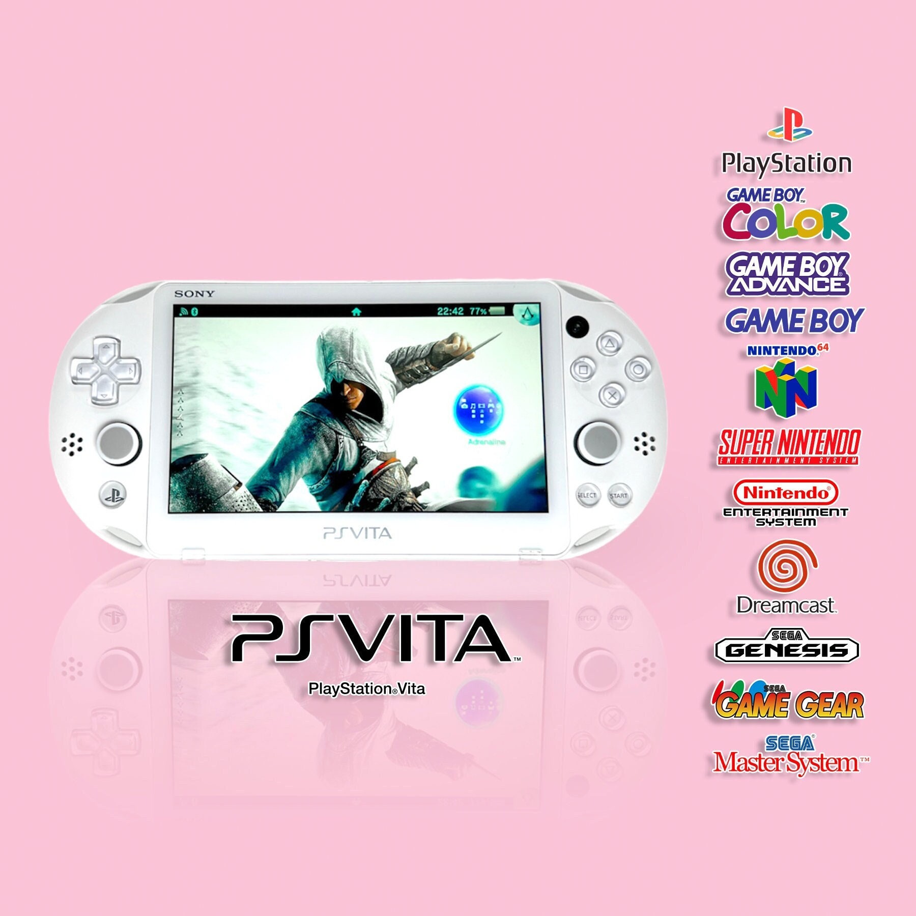 Dreamcast on on sale vita