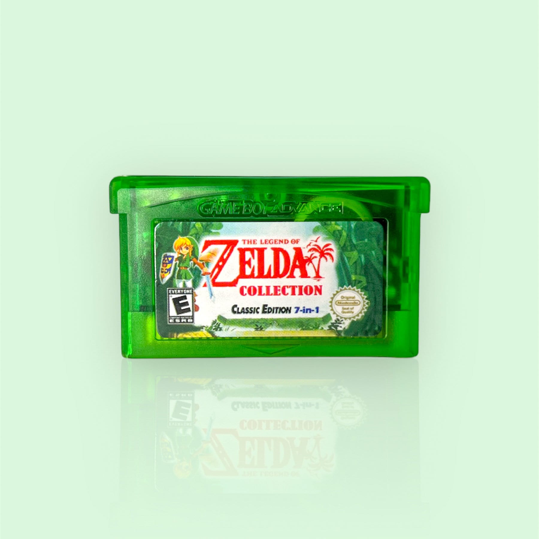 Classic NES - The Legend Of Zelda ROM - GBA Download - Emulator Games