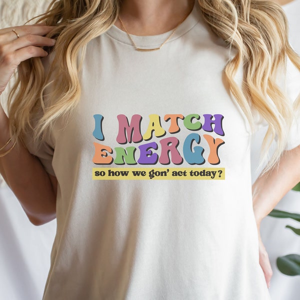 Shop I Match Energy Svg Etsy