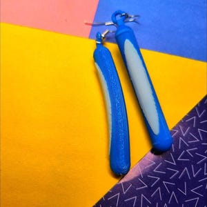 Cooter Canoe Earrings: Funny Nurse Gift