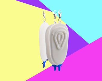 Work Besties ManWick Badge Charm Bundle: Funny Nurse/RN Gift