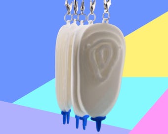 Work Besties ManWick 5 Badge Charm Bundle: Funny Nurse/RN Gift