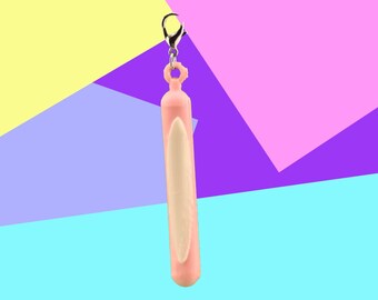 Pink Cooter Canoe Badge Charm: Funny Nurse Gift