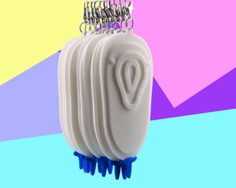 Work Besties ManWick Badge Charm Bundle: Funny Nurse/RN Gift