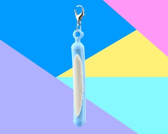 Cooter Canoe Badge Charm: Funny Nurse Gift