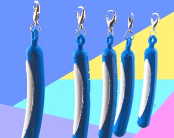 Work Besties Cooter Canoe Badge Charm bundle 5 pack: Funny Nurse Gift
