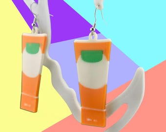 Funny Protect Zinc Oxide Butt Paste Earrings for Nurses