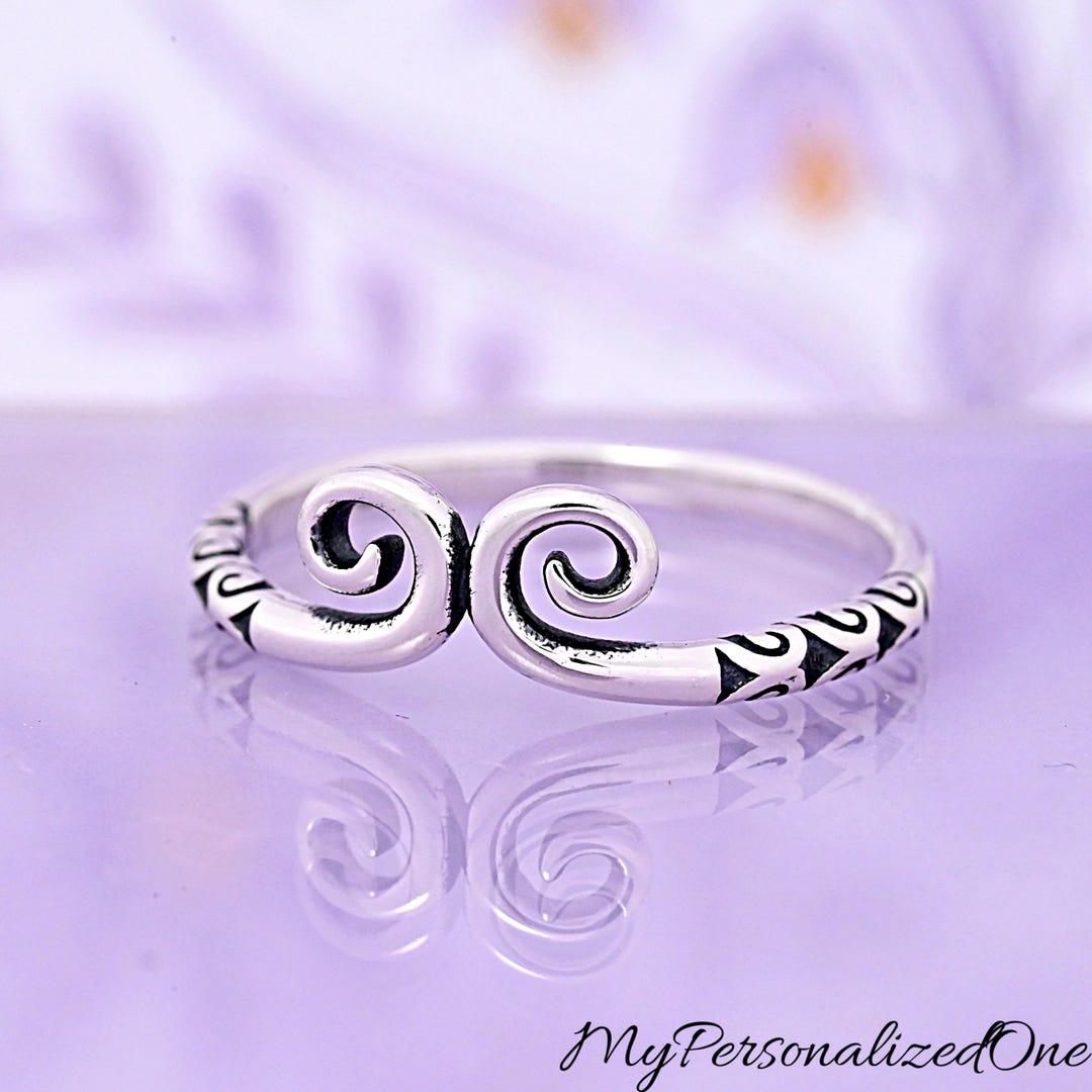 925 Sterling Silver Sun Wukong Jingu Quan Ring Unique Monkey King ...