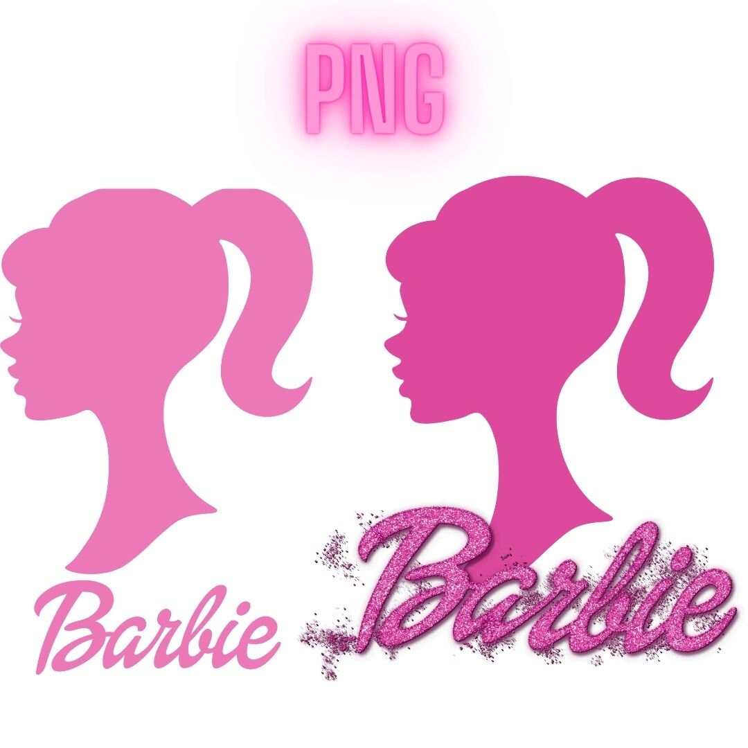 Barbi Digital Paper Movie Pattern Bundle Malibu Doll Pink Girl Princess ...