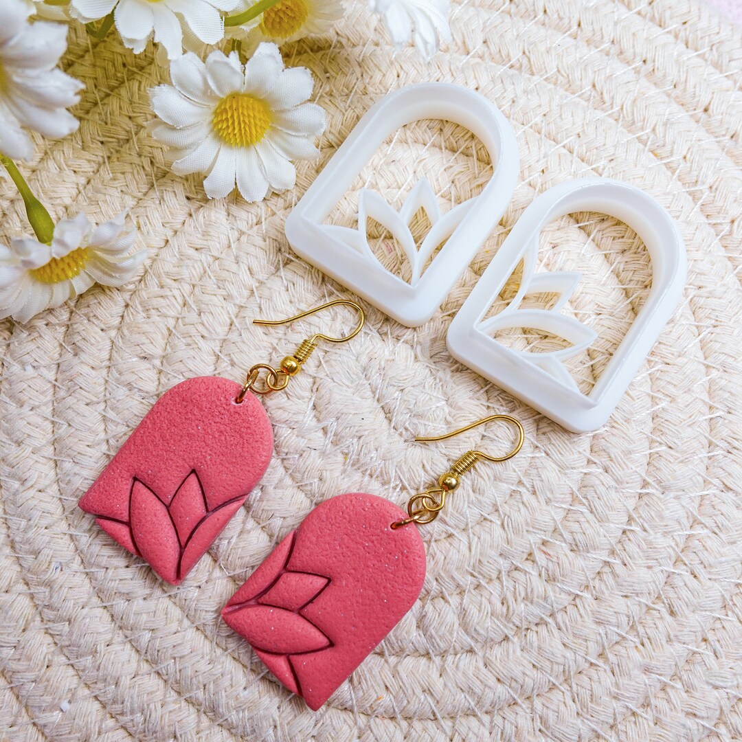Keyring Polymer Clay Cutter | 1 Set Shape Clay Cutters | Keychains Clay Cutter
