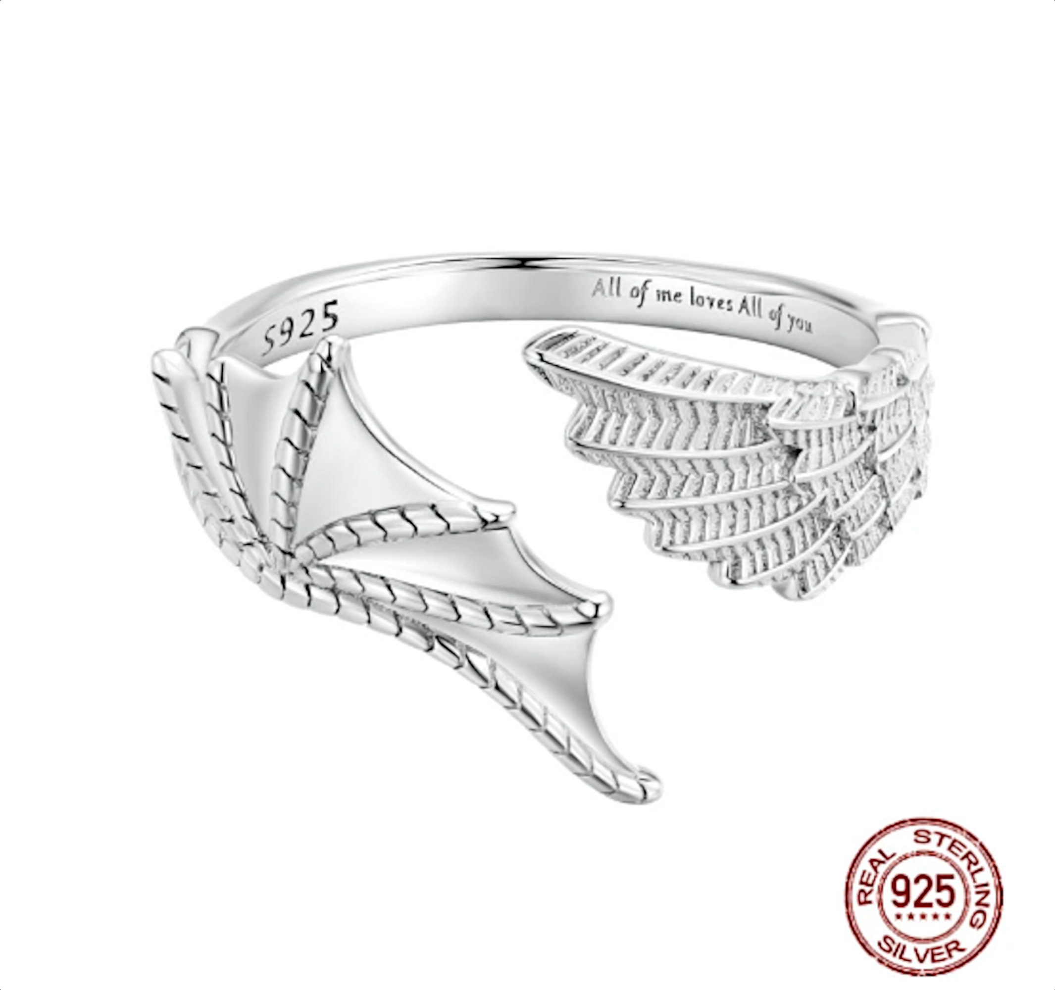 His angel deals her demon bracelets