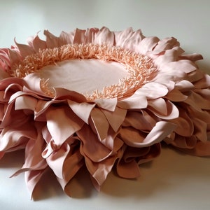 Handmade Flower Pillow, Baby Photography Props, Children Photo Deco, Newborn Pictures,Decoration Baby Girl Accessory, Infant Girl Pictures.