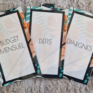 Intercalaires Lot de 3 - Format A6