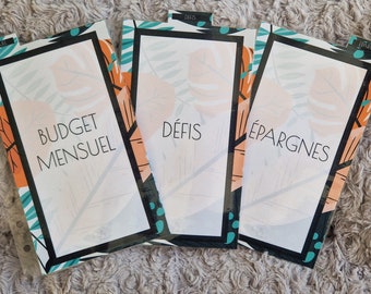 Intercalaires Lot de 3 - Format A6