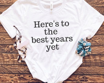 30th Birthday Shirt Inspirational Thirty Gift Thirtieth Birthday Tee 30th Party Birthday Shirt 30th Birthday Gift For Turning 30 Birthday