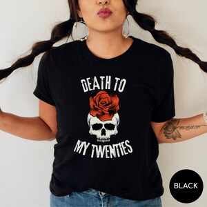 30th Birthday T Shirt Thirty Gift Thirtieth Birthday Tee 30th Party Birthday Shirt 30th Birthday Gift For Turning 30 Birthday Funny RIP 20&#39;s