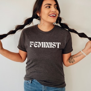 Feminist T Shirt For Feminist T-Shirt Graphic Girl Power Shirt For Strong Women Empowerment Tee For Birthday Reproductive Rights For