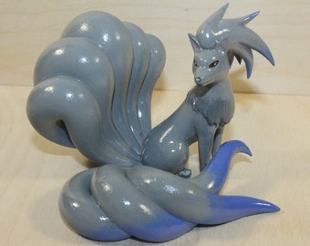 Resin Printed Ninetails