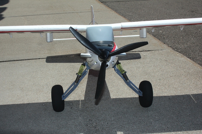 Upgraded Landing Gear for All Timber Versions image 3