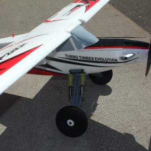 Upgraded Landing Gear for All Timber Versions image 2