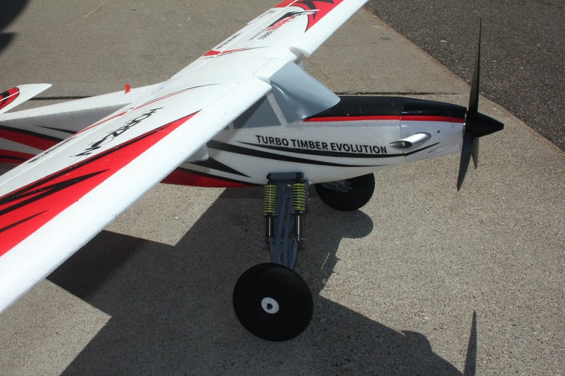 Upgraded Landing Gear for All Timber Versions image 2