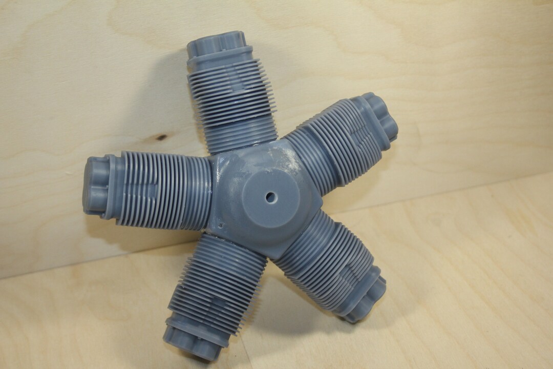 5 Cylinder Dummy Radial Engine Etsy