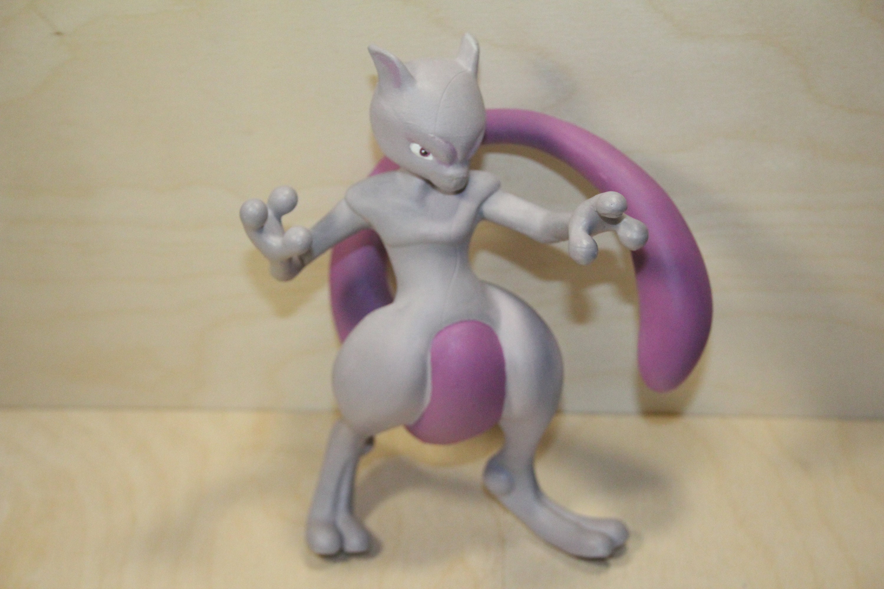 Figurine Pokemon Mewtwo (Pokedex Studio) unpainted unassembled 3D