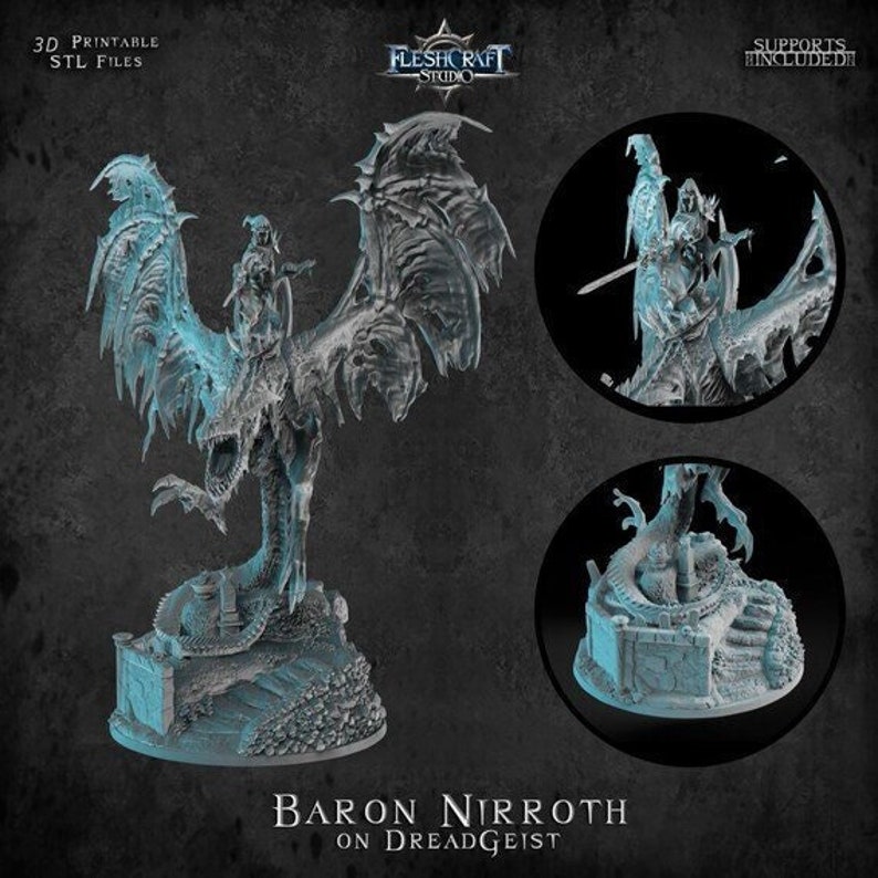 Dreadgeist nighthaunt esprit mortvivant mort Etsy France