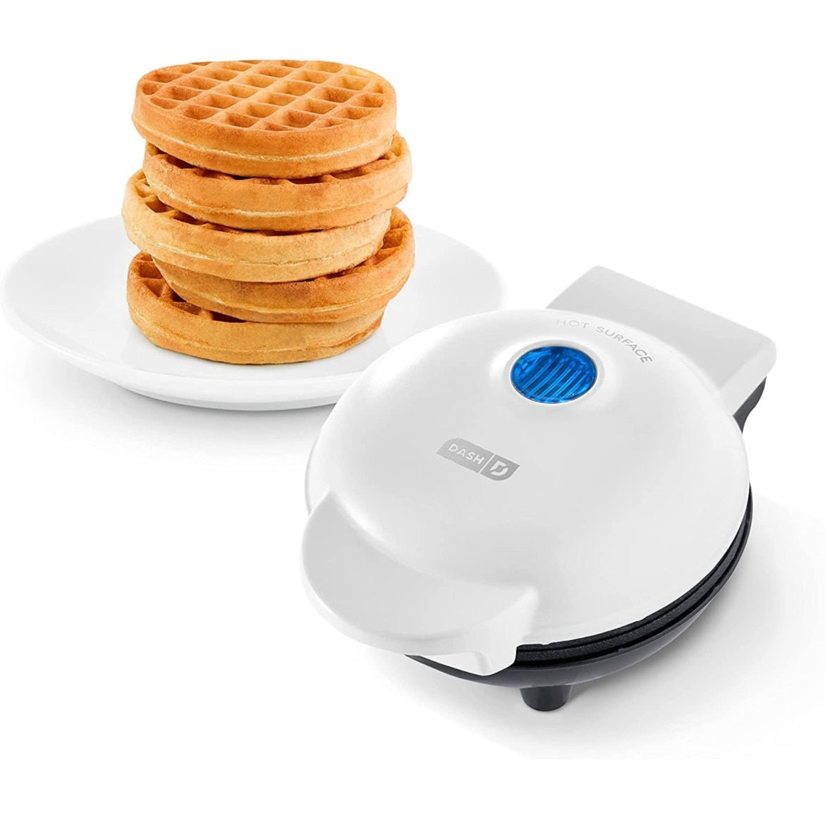 Deluxe Mini Waffle Maker - Dream Blue