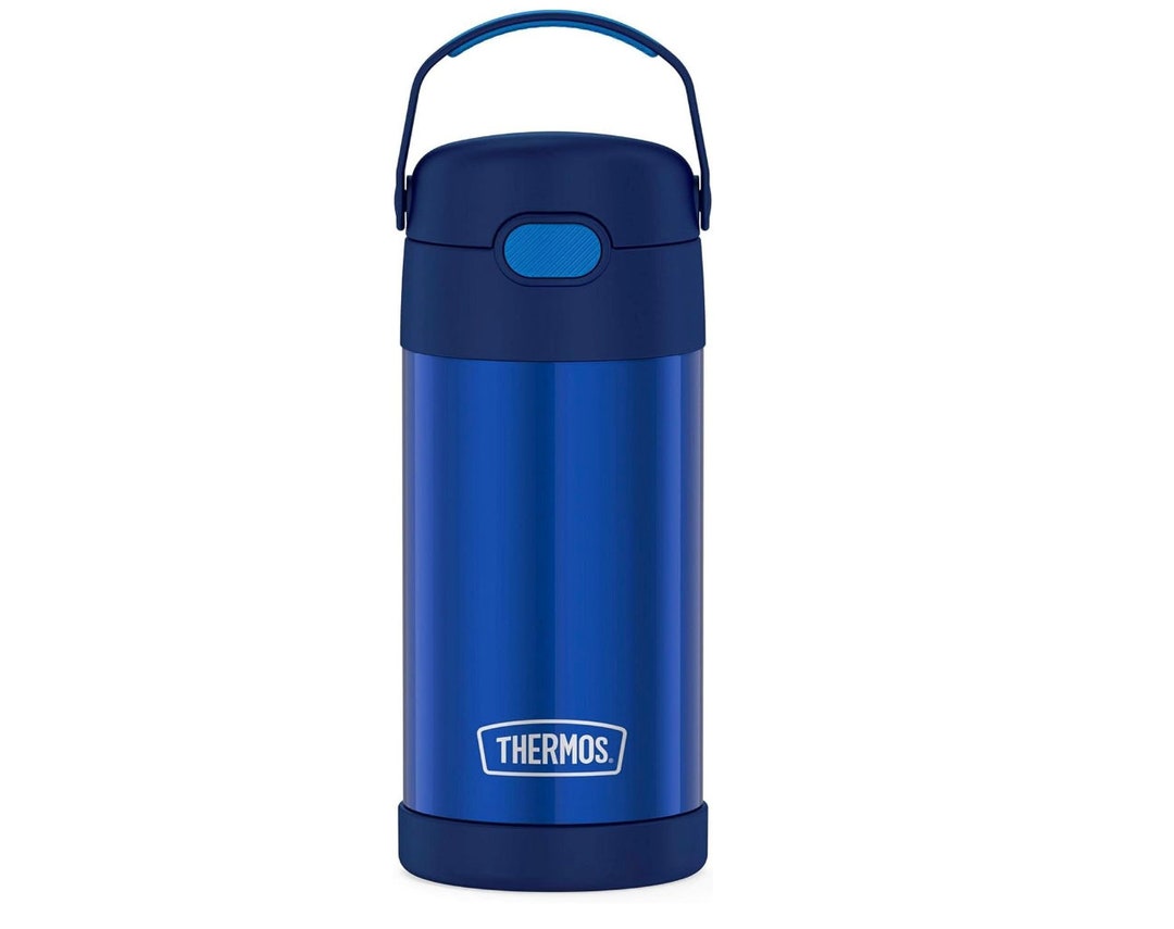 Thermos Funtainer 12 oz Insulated Kids Straw Bottle, Cocomelon