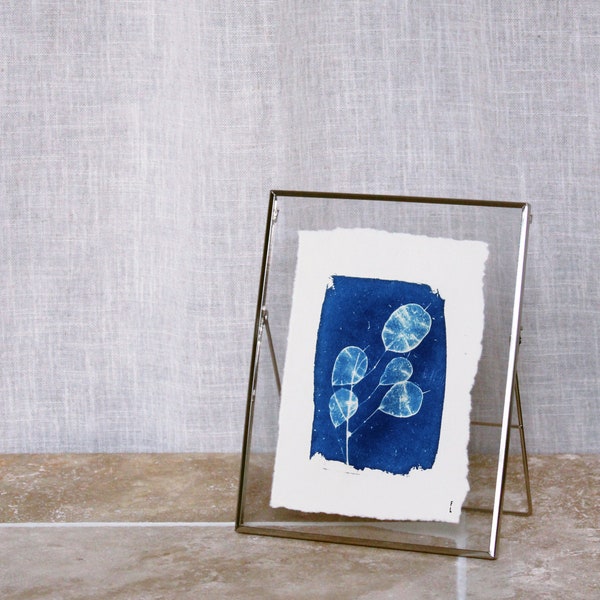 LOW PRICES BOTANÏK - Botanical print in Cyanotype