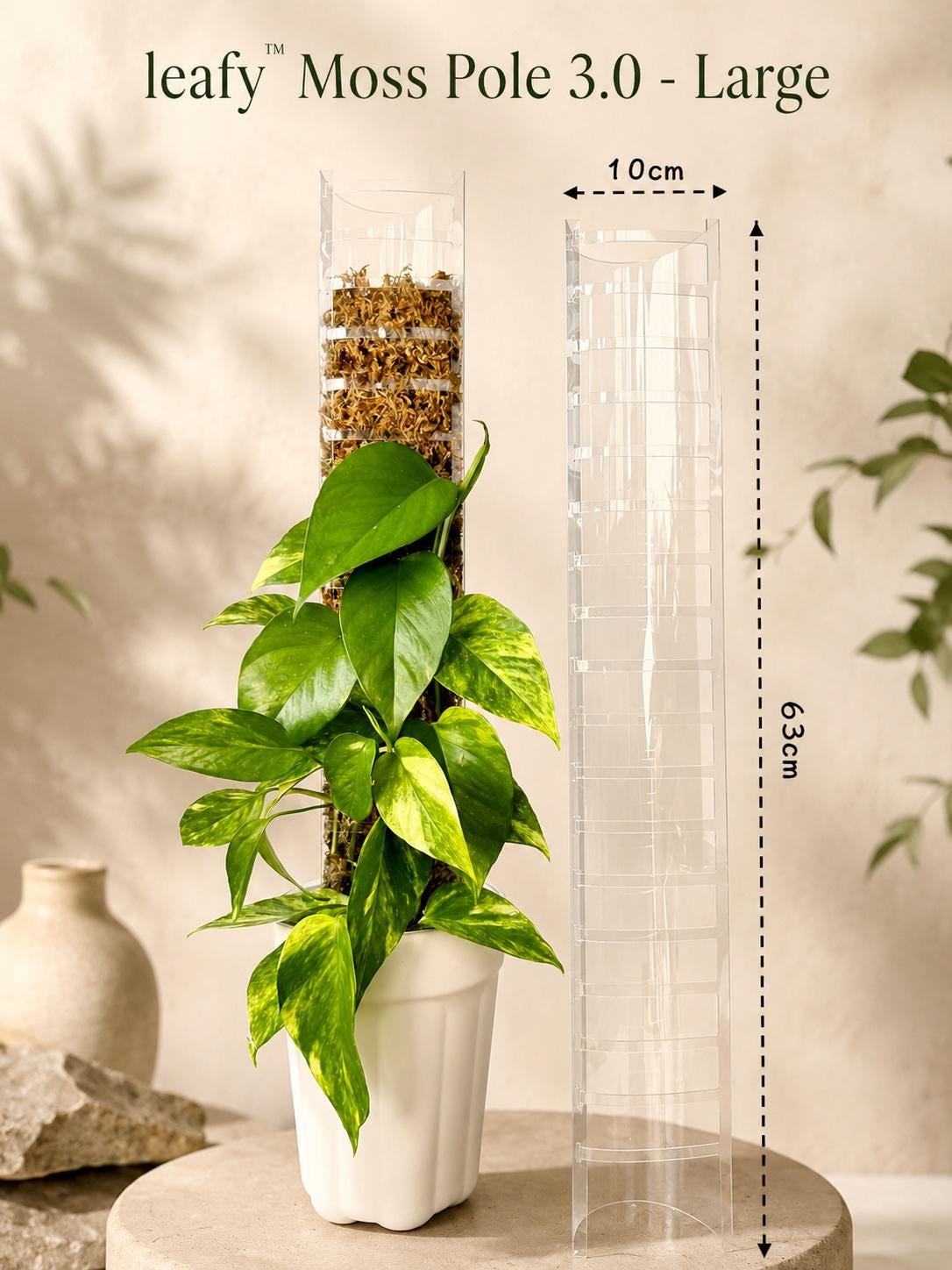 Leafy™ Moss Pole 3.0 (NEW) - Etsy