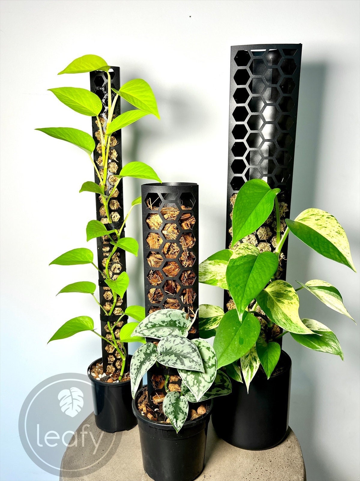 indoor plant tower Lyine Hydroponic System Vertical Planter | 9-Layer Aeroponics Tower