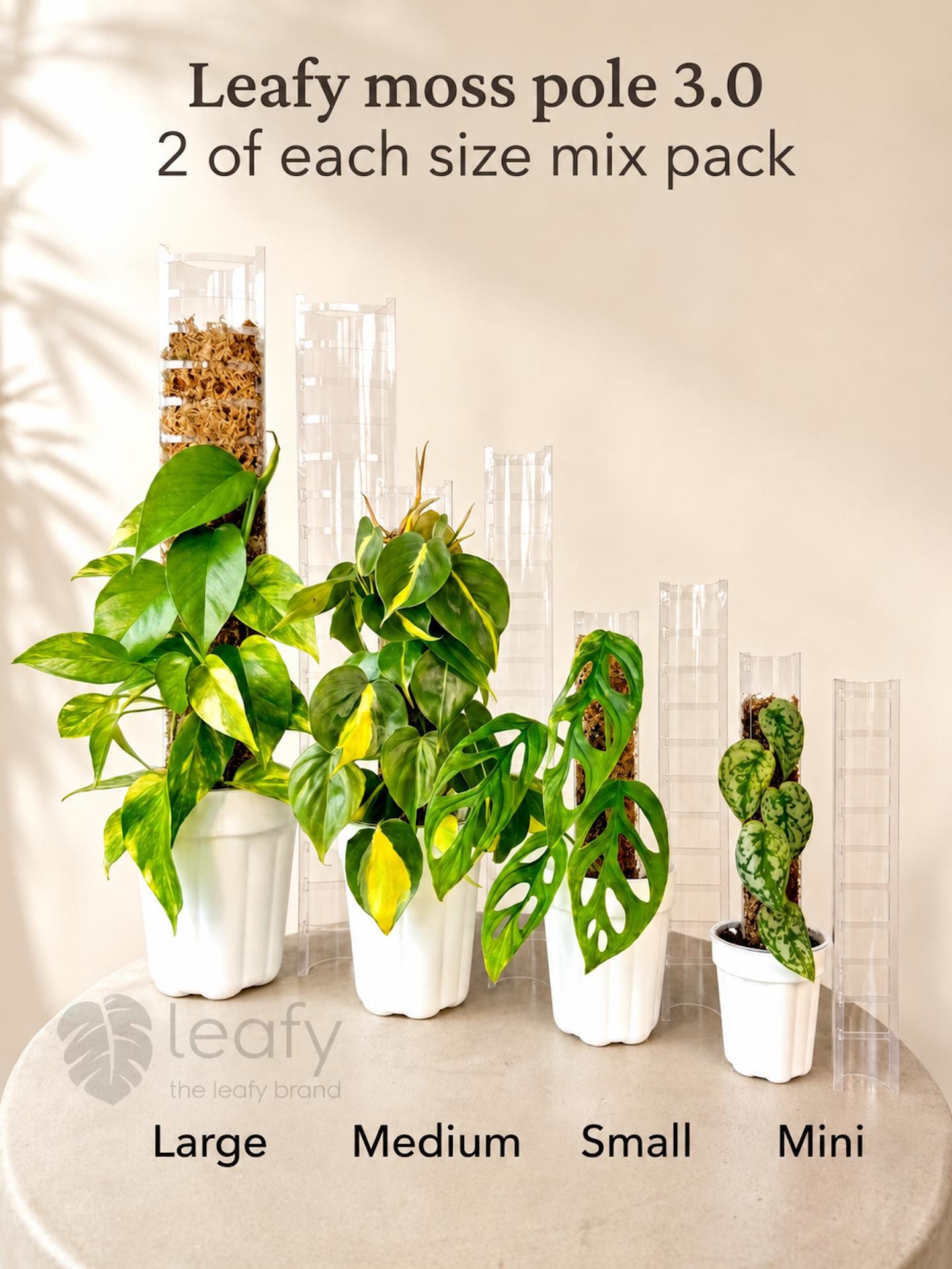 Leafy™ Moss Pole 3.0 (NEW) - Etsy