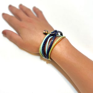 Zipper Bracelet