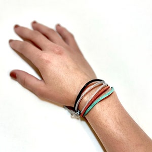 casual zipper bracelet