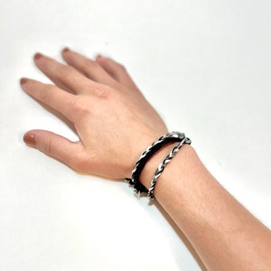 Zipper bracelet
