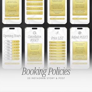 Booking Policies Template, Booking Policy Instagram Story, Lash Tech Booking Policy, Esthetician Policy, Hair Booking, Nail Tech Policy,