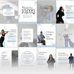 Social Media Manager Instagram Template | Social Media Marketing Post | Social Media Coach Stories | Marketing Agency Social Media Post
