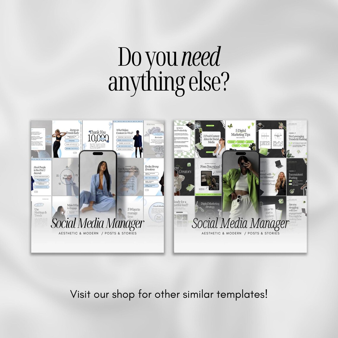 Business Coach Instagram Templates | Luxury Social Media (PDF) - Etsy