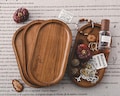 Custom wooden trays, personalized kitchen trays,countertop trays,kitchen trays,wooden tray ring tray, jewelry tray,anniversary gifts
