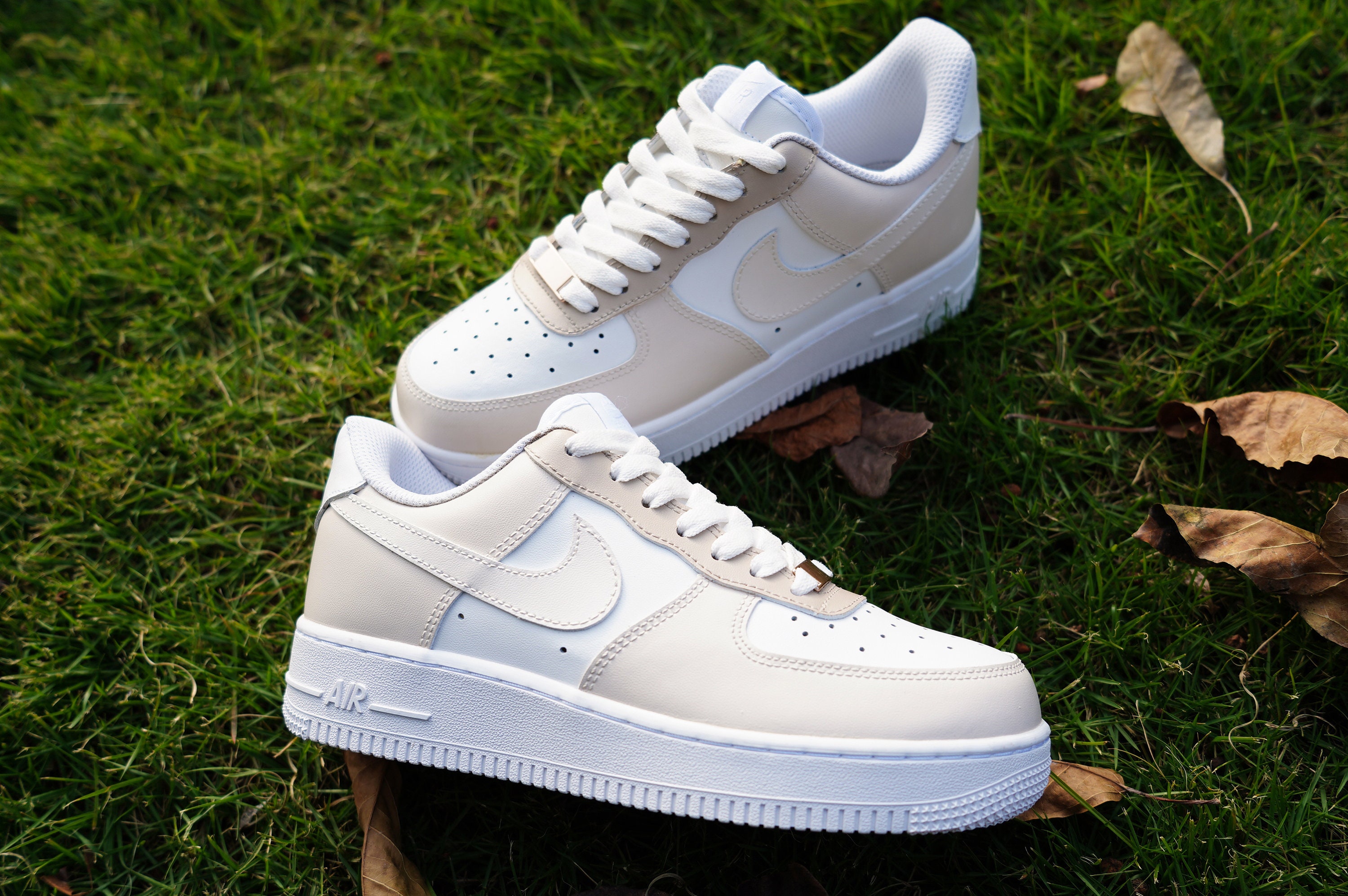 Nike air 2025 force beige hombre