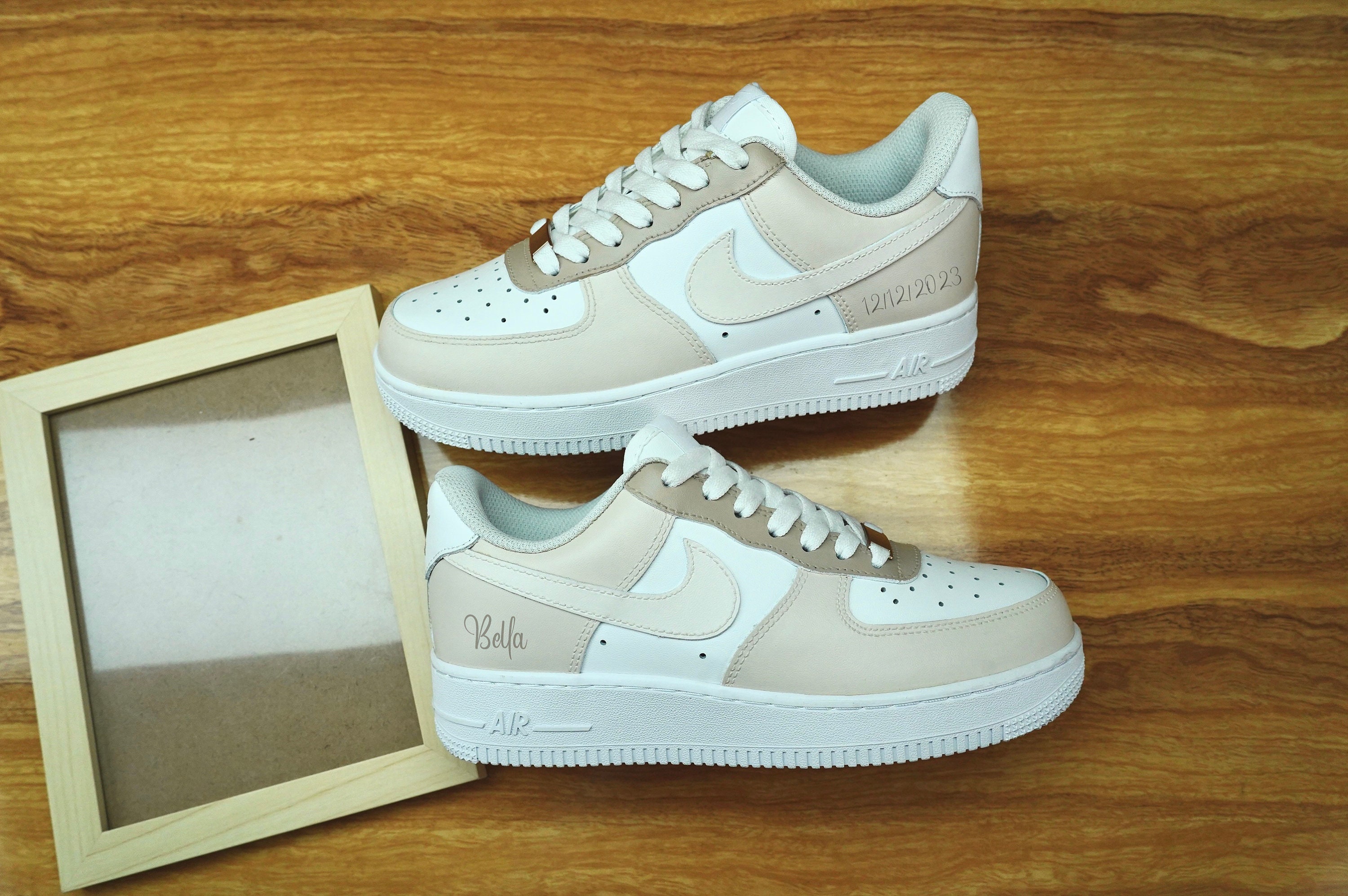 essential beige air force 1