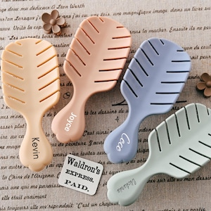 Custom Bridesmaid Hairbrushes,Personalized Bridesmaid Gifts,Bridal Party Favors,Customized Bridal Party Gifts,Personalized Hairbrushes