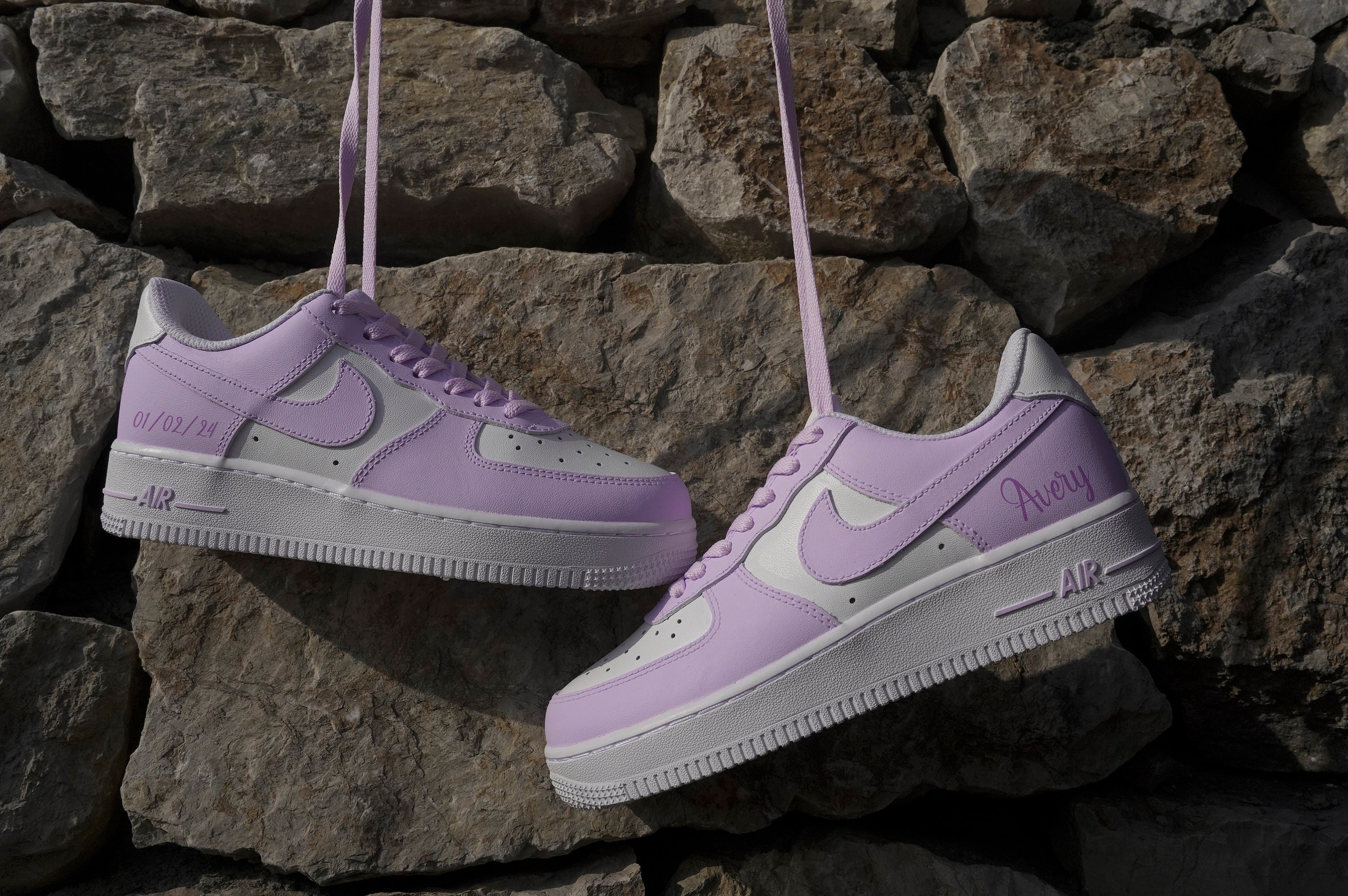 Iced lilac af1 deals