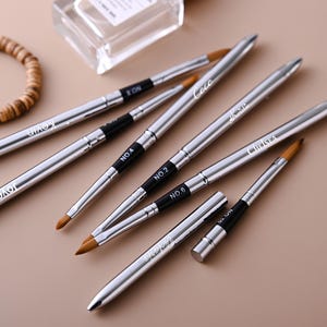 Personalised paint brush,custom brush,wood burned artist supplies, paintbrush with your name on, wooden paintbrushes,Nail Art Brush