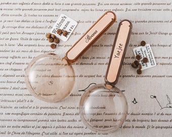 Tasses et cuillères à mesurer personnalisées de nourriture pour animaux de compagnie gravées. Cadeaux pour les amoureux des chiens