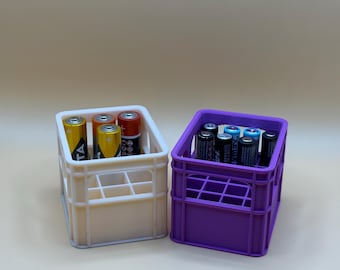 Battery beer crates/Set for AA and AAA batteries/Beverage crate/Battery box/Organize neatly/Colorful gifts/Free shipping